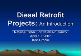 Ken_Cronin Diesel Retrofit Intro.ppt