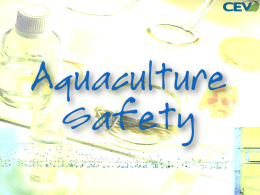 Aquaculture Safety