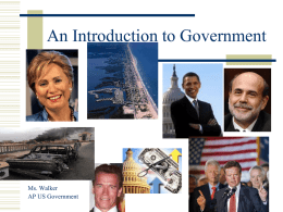 an introduction to government