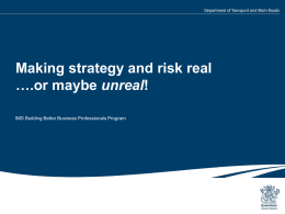 BBBP15 Strategy Risk..