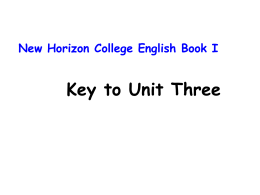 1-3_key_to_exercises.ppt