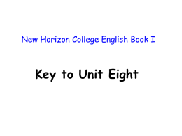 1-8_key_to_exercises.ppt