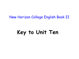 2-10_key_to_exercises.ppt
