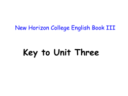 3-3key_to_exercises.ppt