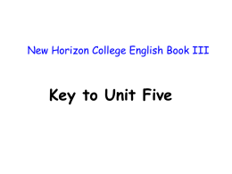 3-5key_to_exercises.ppt