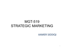 Lecture 21- Marketing Mix - Price.ppt