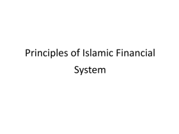 3. Principles of Islamic Financial System.ppt