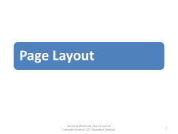 Lec19 ( Page Layout).pptx