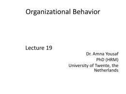 lecture19.conflict, negotiation and stress management.vu.ppt