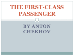 Lecture 26 - First Class Passenger.ppt