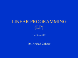 Lecture 9 linear programming 3.ppt
