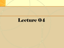 LECTURE 05.ppt