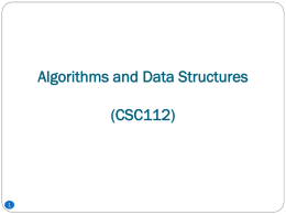 1 L1 - Introduction to Data Structure and Algorithms.pptx