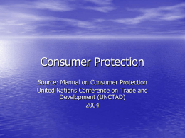 consumerprotection.ppt