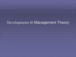 1- Mgt Theories.ppt