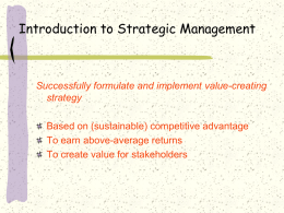 6-Introduction to Strategic Management.ppt