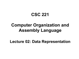 CSC221_Lecture_02_DataRepresentation.pptx