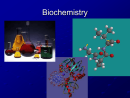 Biochemistry PPT