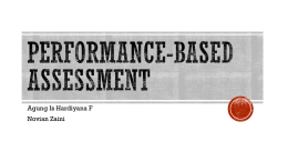 Steps to Successful Performance Based Assessment.pptx