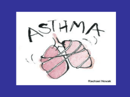 Airway Obstruction- Asthma and COPD.ppt