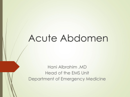 Acute Abdominal Pain MS lecture.ppt