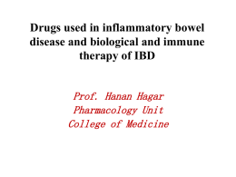 7-Drugs used in inflammatory bowel disease -1.ppt