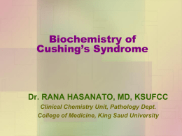 4-Cushing syndrome 2016.ppt