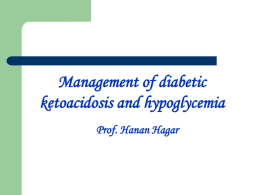 7-Management of diabetic ketoacidosis-level II.ppt