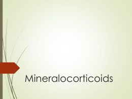 10-Mineralocorticoids.ppt