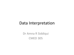 L4-Data Interpretation.ppt