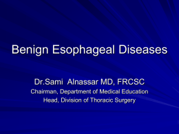 L16-Benging esophgeal disease.ppt Final.pptx..pptx