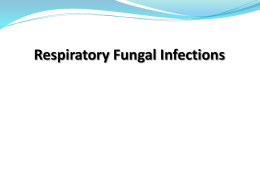 5-Respiratory fungal infections.pptx