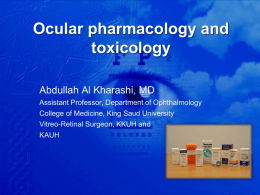 Ocular_Pharmacology_&_Toxicology_Dr._Kharashi.ppt
