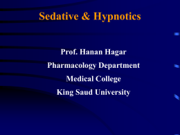 01. Sedative _ Hypnotics.ppt