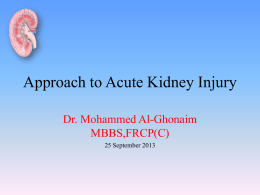 Lecture 18-Acute Kidney Injury.ppt