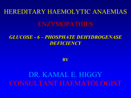 3.Enzymopathies , G6PD.ppt
