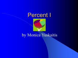 Percent I.ppt