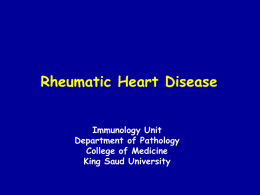 Rheumatic Heart Disease 2016.ppt