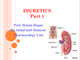 4-CA inhibitors diuretics.ppt