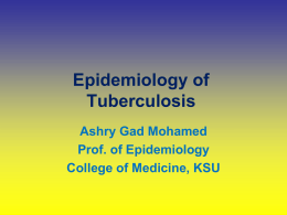 tuberculosis lecture.ppt