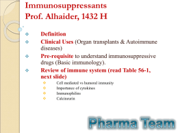 Immunosuppressants_team.ppt