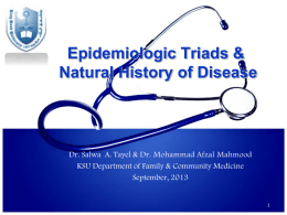 03 Epidemiological Triads 8 Sep2013.ppt