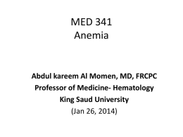 01 341 anemia 2014.ppt