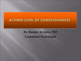 18 Altered Level of Consciousness.ppt