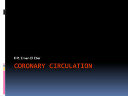 14-CORONARY_CIRCULATION.ppt