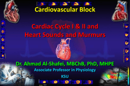 5&6&7 -Cardiac Cycle I & II and Heart Sounds and Murmurs.pptx