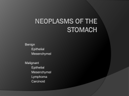 GIT.L3-NEOPLASMS OF THE STOMACH.ppt