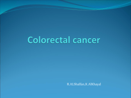 Lecture 5-Colorectal Cancer.ppt