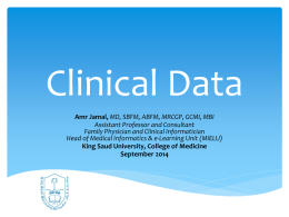 4-Clinical_data_database-Sep914.ppt