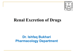 L6- Renal excretion of drugs may 2014ppt.ppt